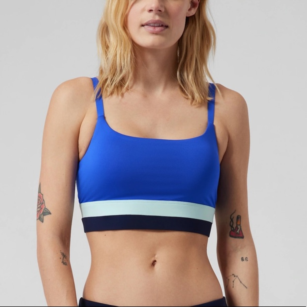 New Athleta Coastline Bikini Top D-DD
